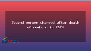 Second person charged after death of newborn in 2024 - second person charged