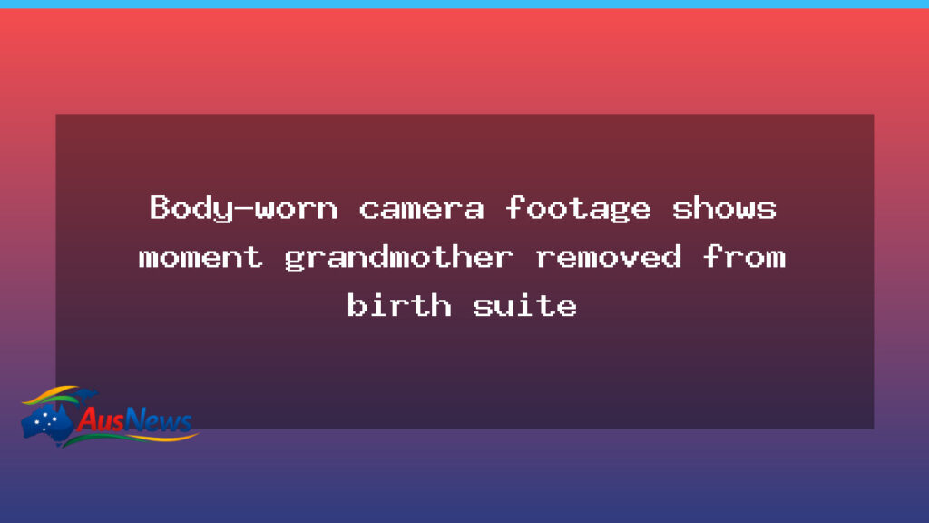 Body cam captures birth suite incident at Toowoomba Hospital in maternity unit confrontation - body cam captures