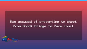 Man charged over Bondi Bridge mimicry to face NSW court - man charged over