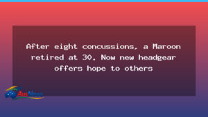 Eight concussions, a premature retirement, and a hopeful path forward with new headgear - eight concussions premature