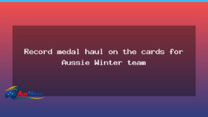 Australian Winter team tipped for record medal haul at Milan-Cortina - australian winter team