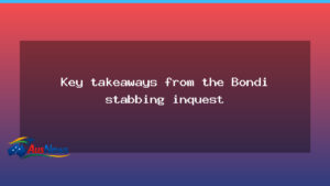 Bondi stabbing inquest: findings, recommendations and unanswered questions - bondi stabbing inquest