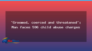 Queensland man charged with 596 online child abuse offences after alleged grooming scheme - queensland man