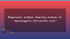 ACNC probes Shincheonji charity status amid Victorian inquiry - acnc probes shincheonji