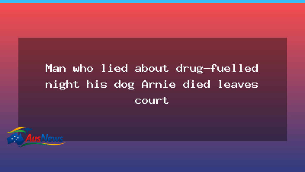 Man who lied about drug-fuelled night linked to Arnie’s death leaves court - man who lied