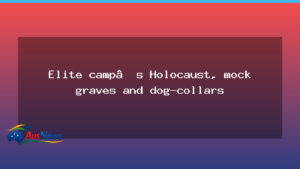 Elite Victorian camp alleged abuse over reenactments - elite victorian camp