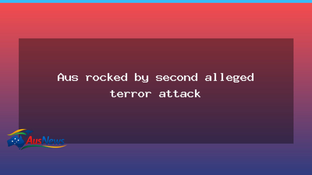 WA rocked by second alleged terror attack at Perth invasion rally - rocked second alleged