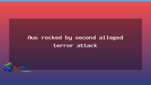 WA rocked by second alleged terror attack at Perth invasion rally - rocked second alleged