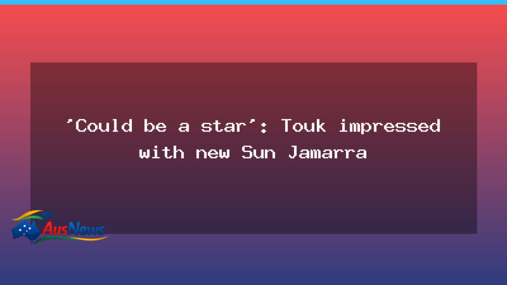 Jamarra Ugle-Hagan shows promise as Suns begin AFL chapter - jamarra ugle-hagan shows