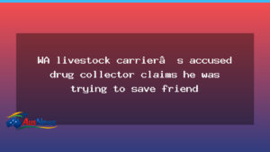 WA livestock carrier case: Sydney teen says he was saving a friend amid drug-transport allegations - livestock carrier case