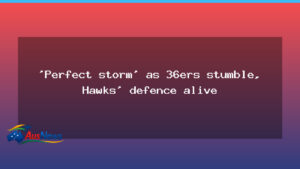 Hawks defence alive as 36ers stumble in tight NBL clash - hawks defence alive