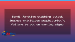 Bondi Junction stabbing inquest flags psychiatrist failure to act - bondi junction stabbing