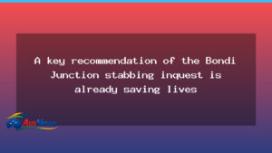 Bondi Junction inquest backs mental health housing policy - bondi junction inquest