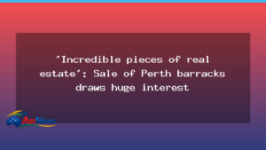 Perth Barracks Sale Draws Big Interest and Housing Hope - perth barracks sale