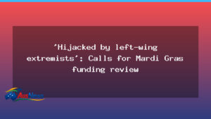 Funding review for Mardi Gras afterparty sparks NSW parliamentary debate - funding review mardi