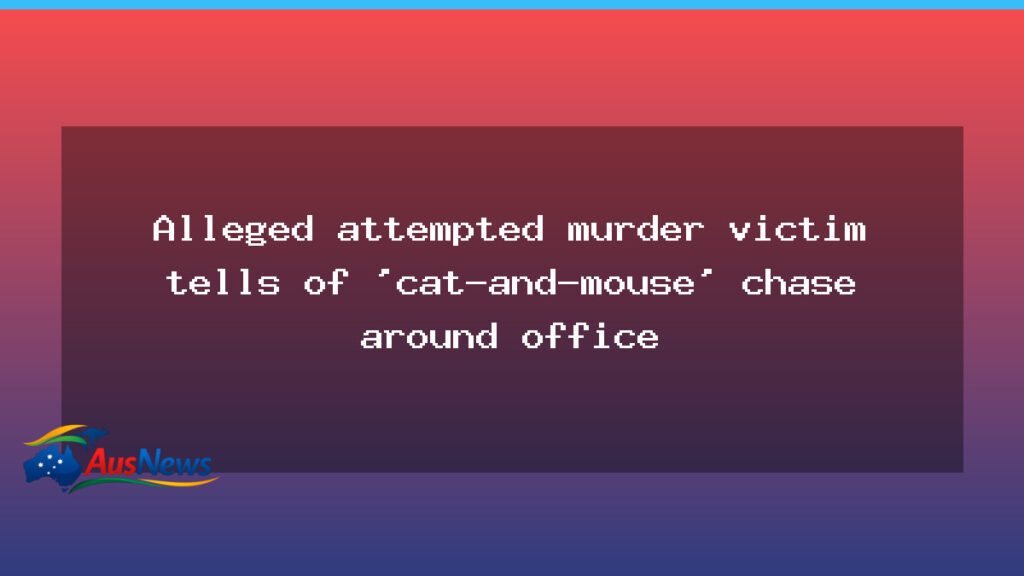 Adelaide real estate office stabbing witness recounts tense workplace pursuit in court - adelaide real estate