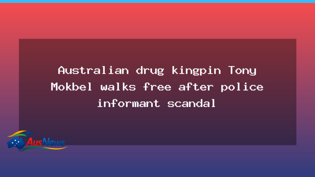 Tony Mokbel Walks Free as Informant Scandal Casts Shadow Over Prosecution - tony mokbel walks