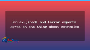 Ex-jihadi and terror experts converge on one finding about extremism - ex-jihadi terror experts