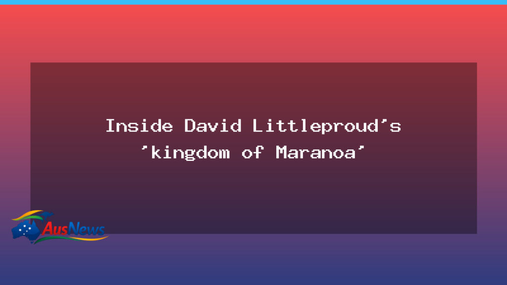 Inside David Littleproud’s Maranoa: politics in rural Queensland - inside david littleproud