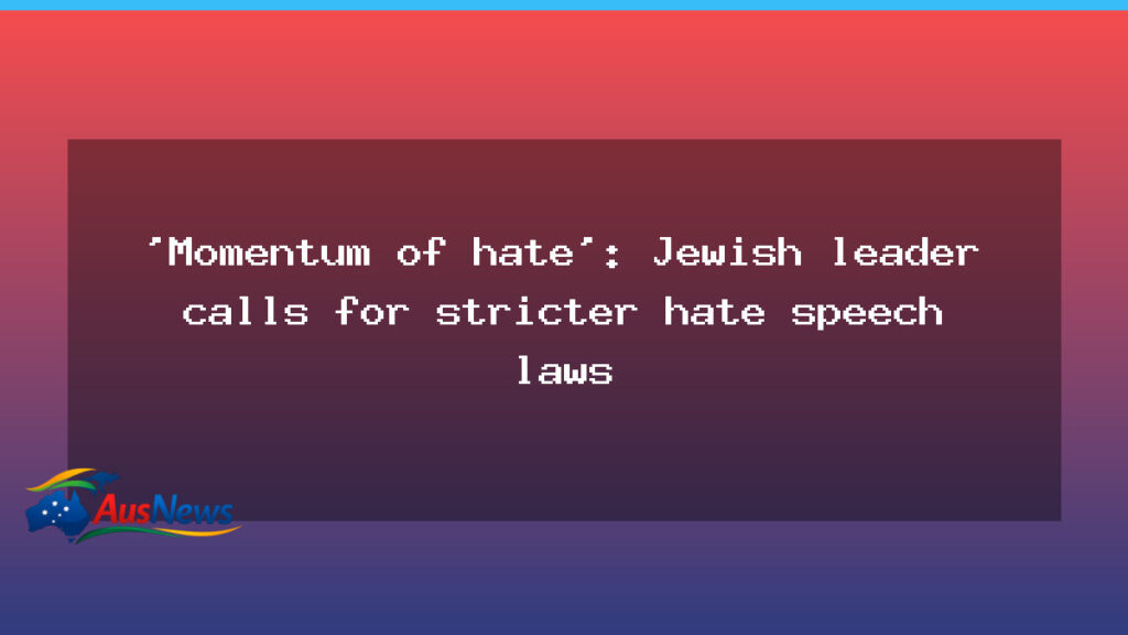 Rising tide of hate prompts tougher hate speech laws in Queensland - rising tide hate