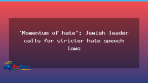 Rising tide of hate prompts tougher hate speech laws in Queensland - rising tide hate