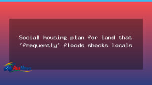 Burketown housing plan sparks flood-prone site concerns - burketown housing plan