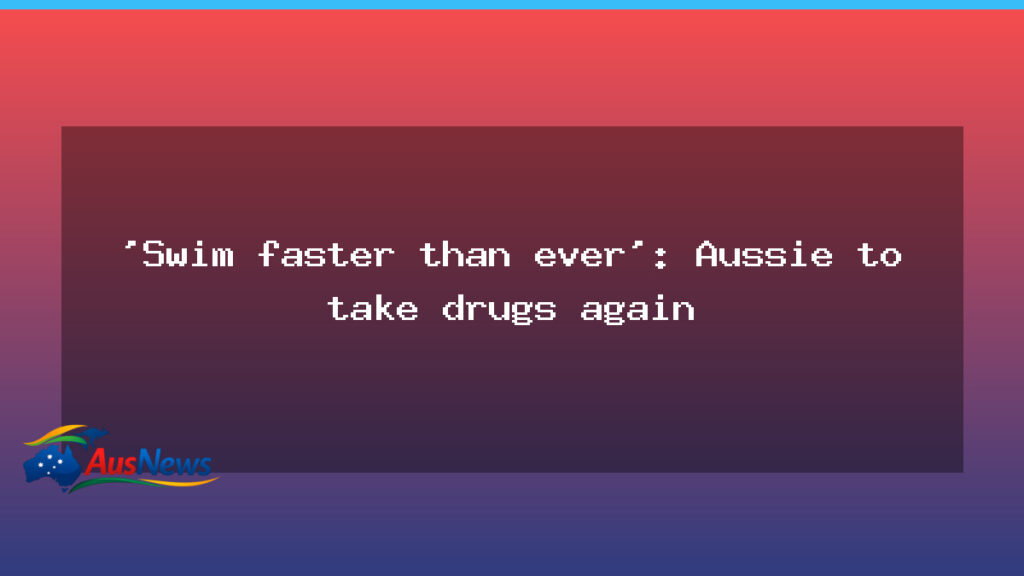 Magnussen targets PED comeback in what could be sport’s most watched swimming event - magnussen targets ped