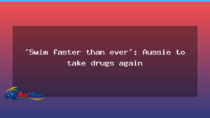 Magnussen targets PED comeback in what could be sport’s most watched swimming event - magnussen targets ped