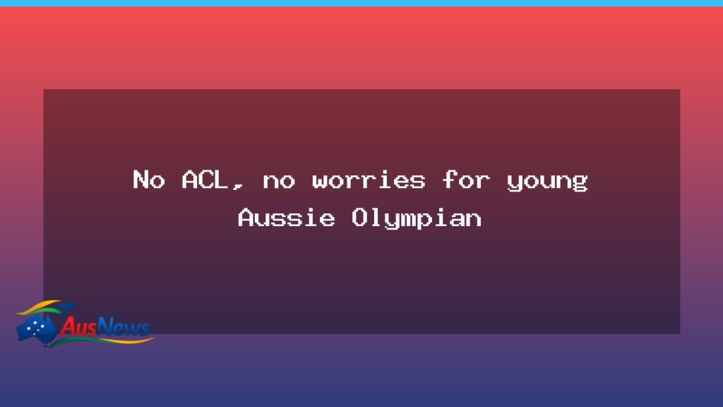 Australian freeskier pursues Olympic comeback after ACL injury - australian freeskier pursues