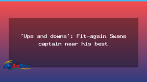 Fit-for-openers: Swans captain Callum Mills set to push for season-opening return - fit-for-openers swans captain