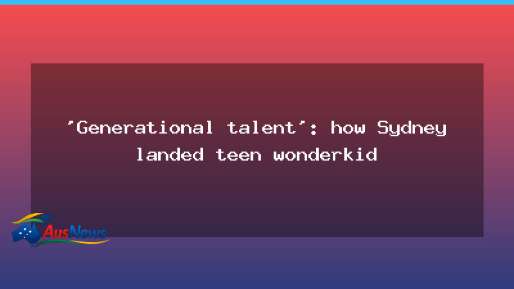 Sydney lands teenage prodigy Akol Akon, signalling a bold youth push - sydney lands teenage