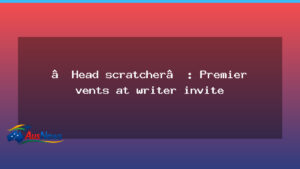 NSW premier questions taxpayer-funded writer invite - nsw premier questions