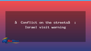 Warning of heavy police presence before Sydney protests during Israeli president’s visit - warning heavy police