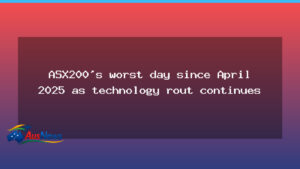 ASX200 slips as tech rout deepens ahead of earnings season - asx200 slips tech