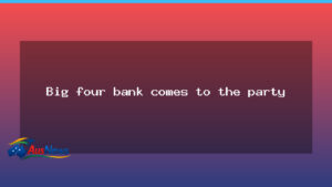 Big four bank lifts saving rates following RBA move - big four bank