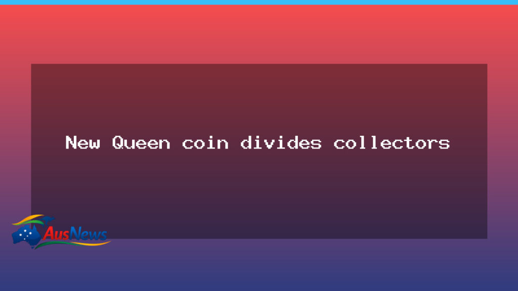 New Queen coin divides collectors - new queen coin