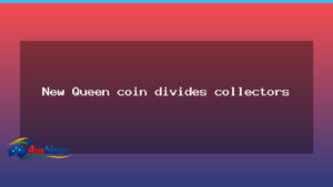New Queen coin divides collectors - new queen coin