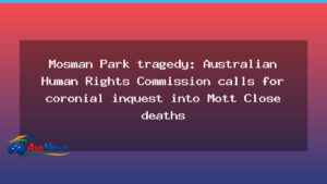 Mosman Park deaths prompt coronial inquest push for Mott Close tragedy - mosman park deaths
