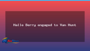 Halle Berry engaged to Van Hunt - halle berry engaged