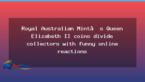 QEII coin designs spark debate among Australian collectors - qeii coin designs