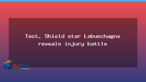 Labuschagne injury battle as Shield season looms - labuschagne injury battle