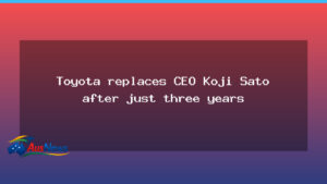 Toyota appoints new CEO after Koji Sato’s brief tenure - toyota appoints new