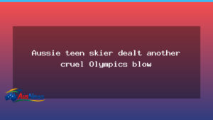 Australian teen freeskier Daisy Thomas faces Olympic setback after ACL injury - australian teen freeskier