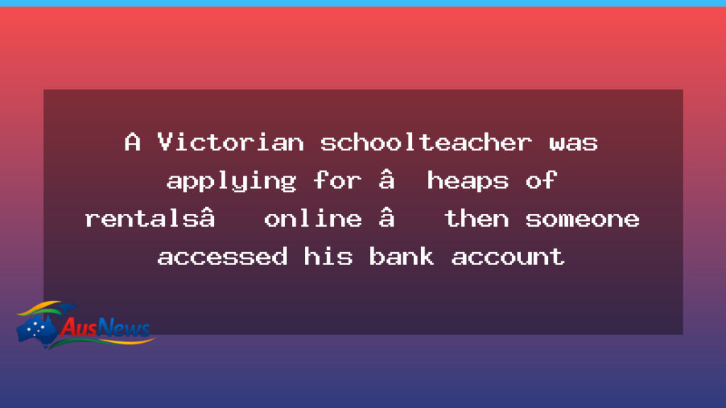 Melbourne rental data breach exposes renter’s details - melbourne rental data