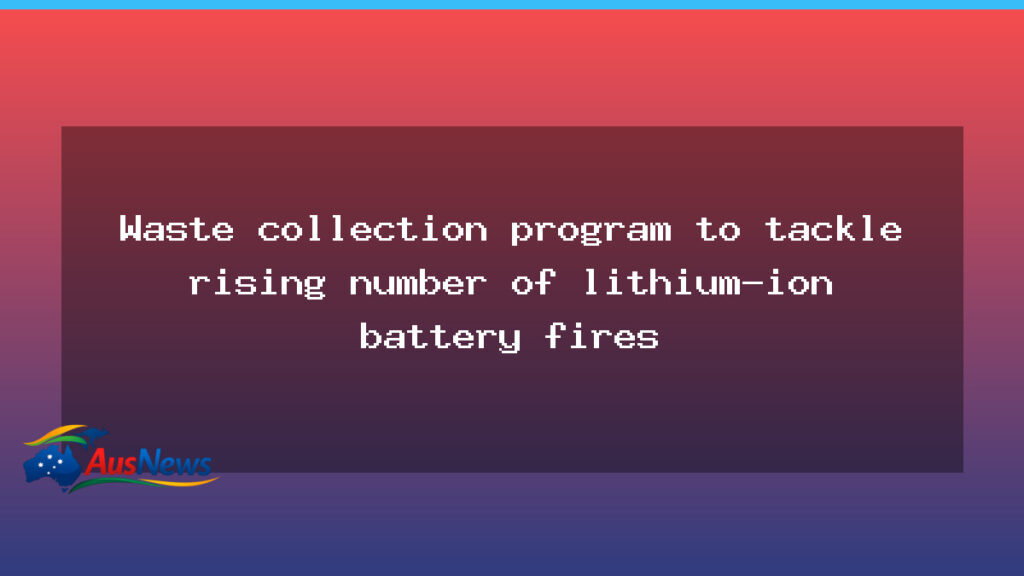 North Queensland battery waste collection to curb rising fires - north queensland battery