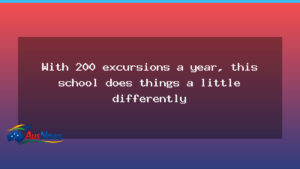 Lismore school runs around 200 trips a year, redefining learning - lismore school runs