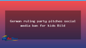 CDU proposes social media ban for under-16s with mandatory age checks - cdu proposes social