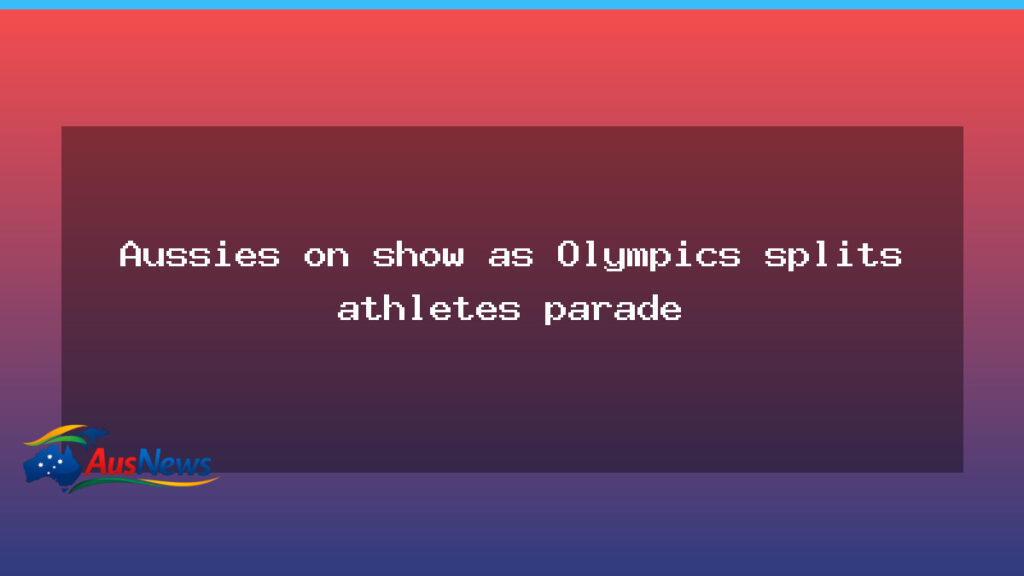 Australian team shines as Olympics parade unfolds across two Italian venues - australian team shines