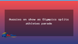 Australian team shines as Olympics parade unfolds across two Italian venues - australian team shines