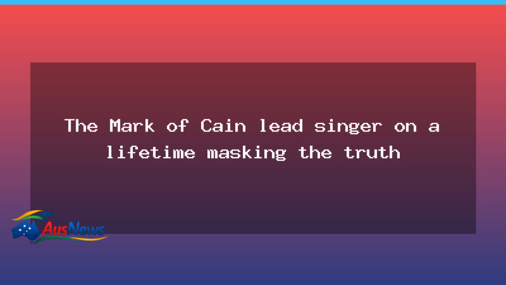 Adelaide singer Josie Scott opens up about lifelong concealment and transgender identity - adelaide singer josie